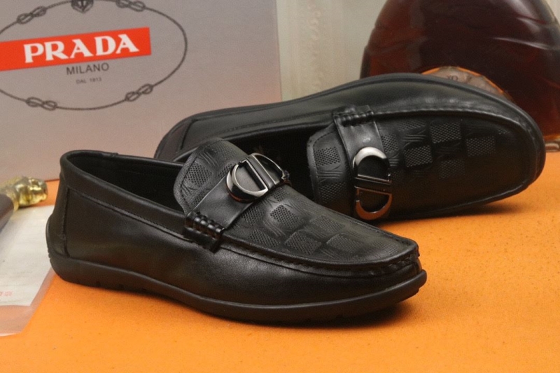 Prada Leather Shoes